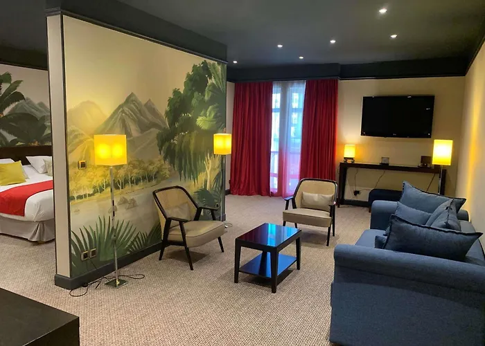 Mercure Chateau Chartrons Otel Bordeaux