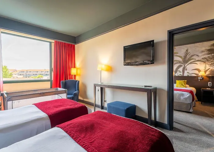 Mercure Chateau Chartrons Burdeos